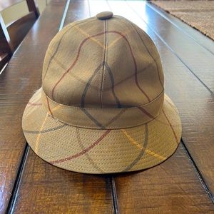 Burberry vintage hat